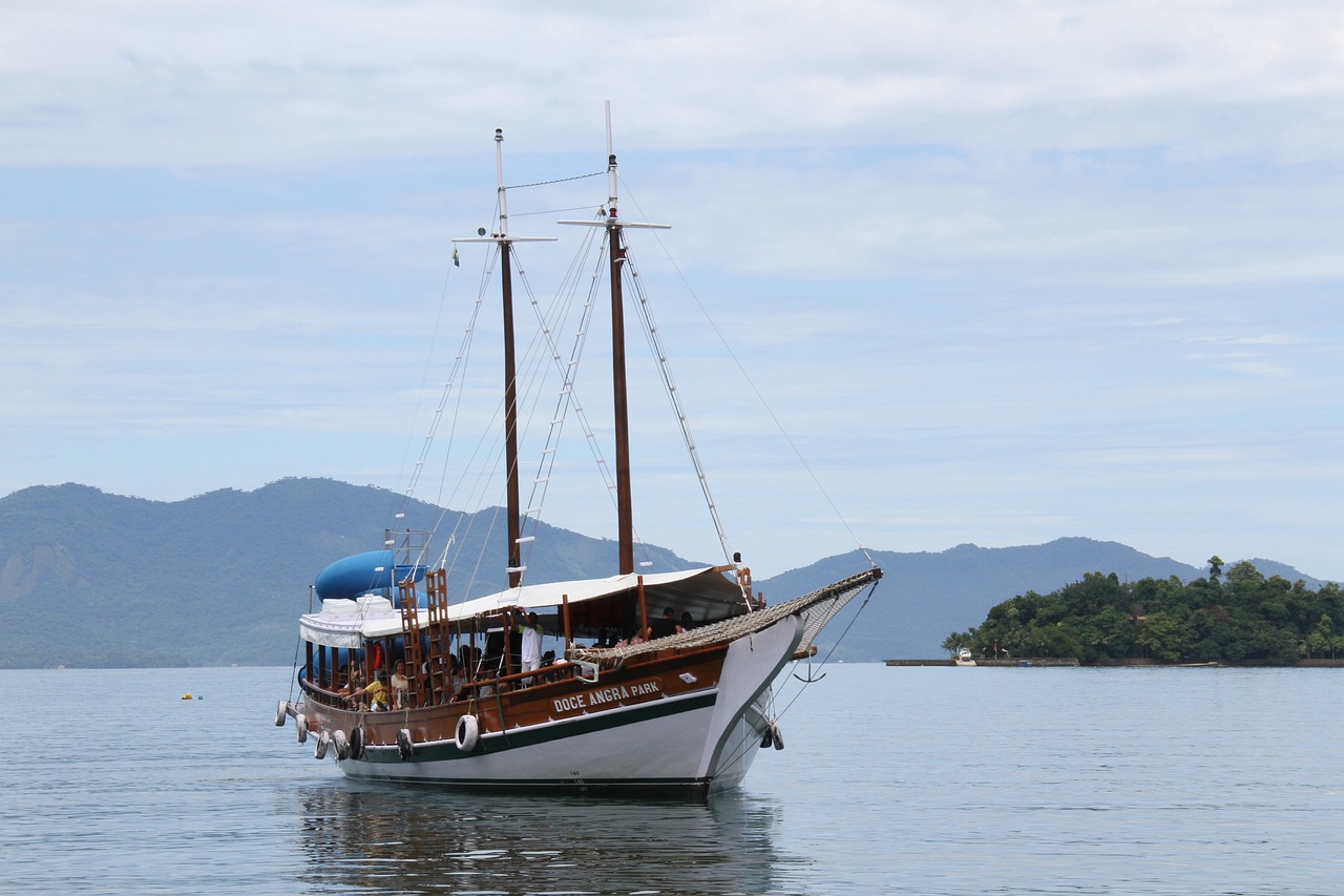 Explorando as Belezas de Angra dos Reis e Ilha Grande